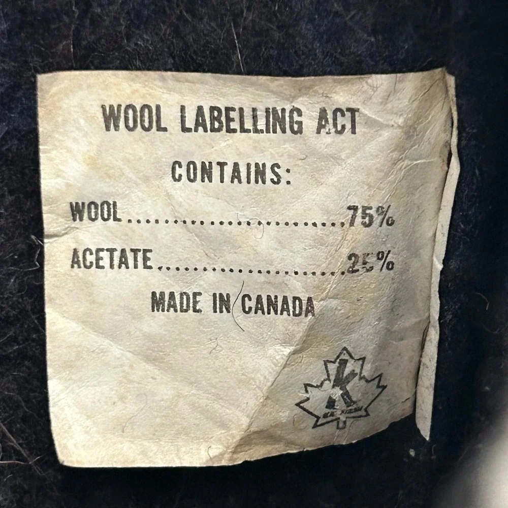 Vintage Sorel Kaufman Caribou Pac Boots Made Canada Approx Men 9 Wool Lined READ
